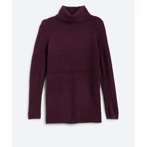 Stitch fix LOVE ELLIE Quinn Textured Cowl Neck Pullover medium size